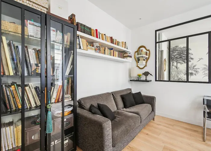 L\'Oasis Urbaine - Proche Belleville Et Parmentier