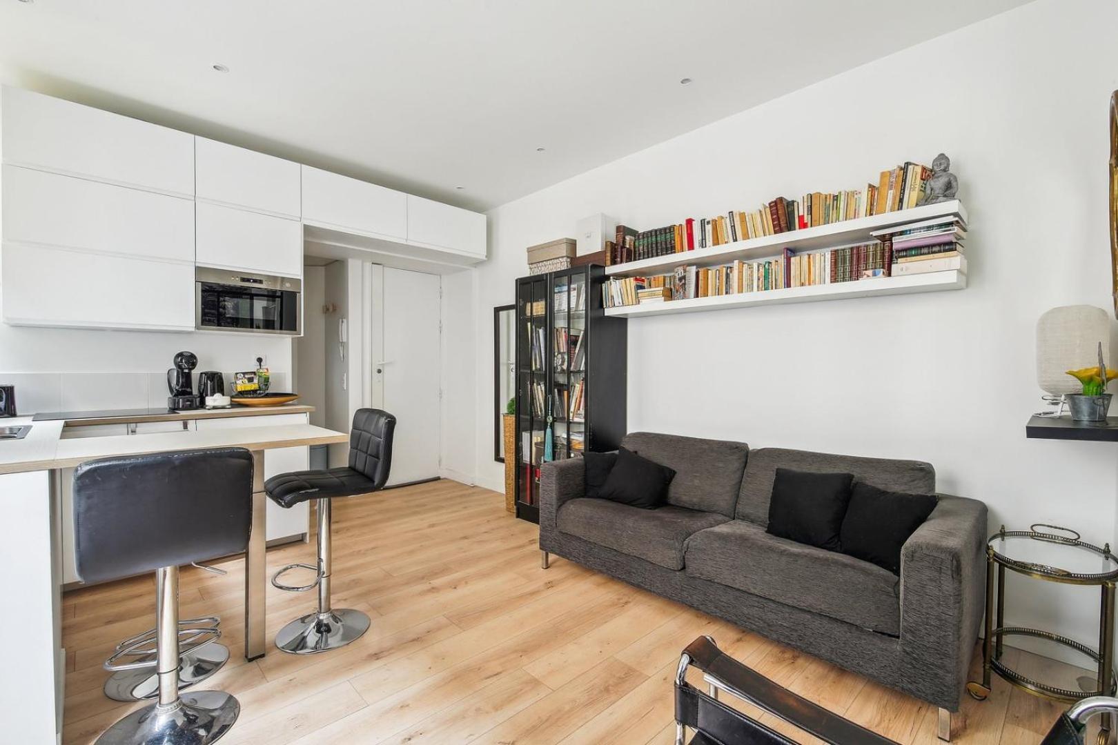 Apartment L'oasis Urbaine - Proche Belleville Et Parmentier *