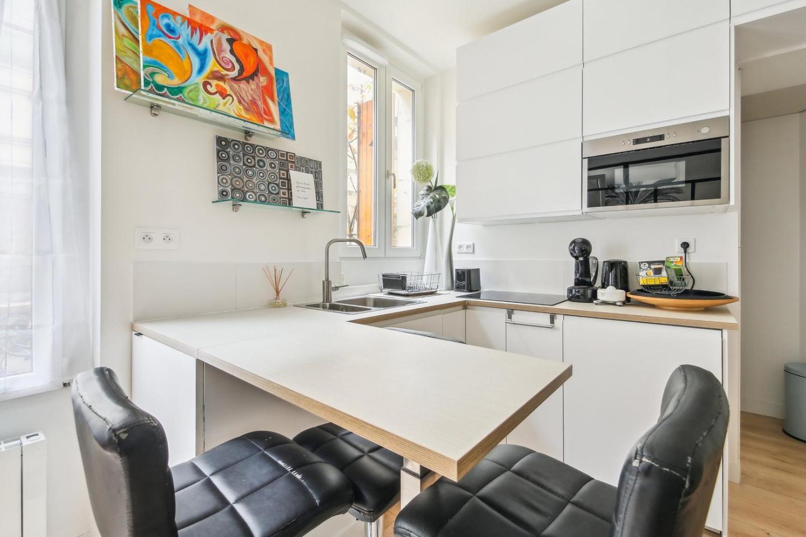L'oasis Urbaine - Proche Belleville Et Parmentier Apartment Paris